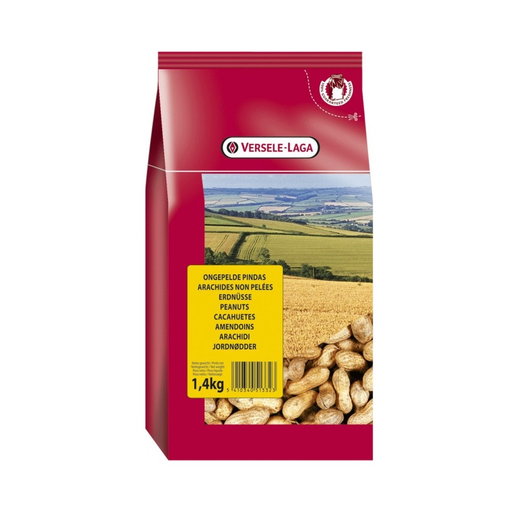Versele-Laga Arachides entières non décortiquées – 1,4 kg