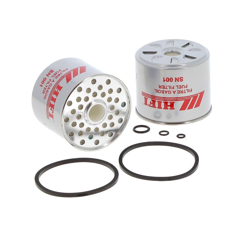 Filtre à gasoil SN 001 HIFI FILTER | AgriArtisan