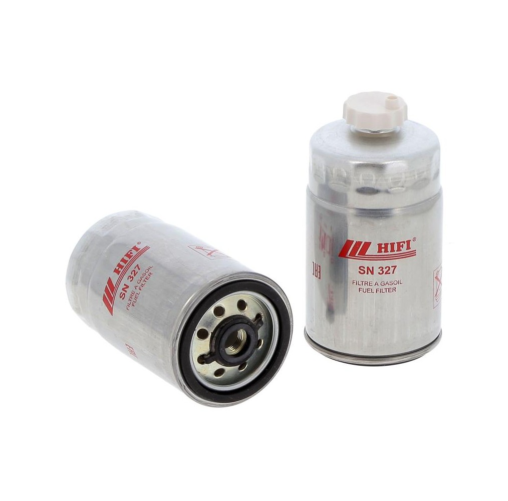 Filtre à gasoil SN 327 HIFI FILTER | AgriArtisan