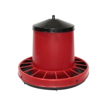 Mangeoire Poussin 3 kg en Plastique – Grille Anti-Gaspillage