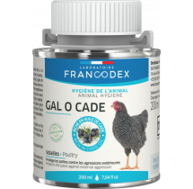 Gal O Cade – Soin pour Pattes des Volailles – Francodex – 200 ml