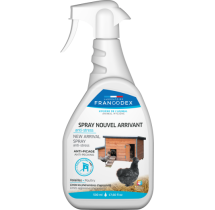 Spray Nouvel Arrivant Anti-Stress – Francodex – 500 ml & 1 L