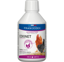 Coxinet Francodex – Complément Digestif Naturel pour Volailles