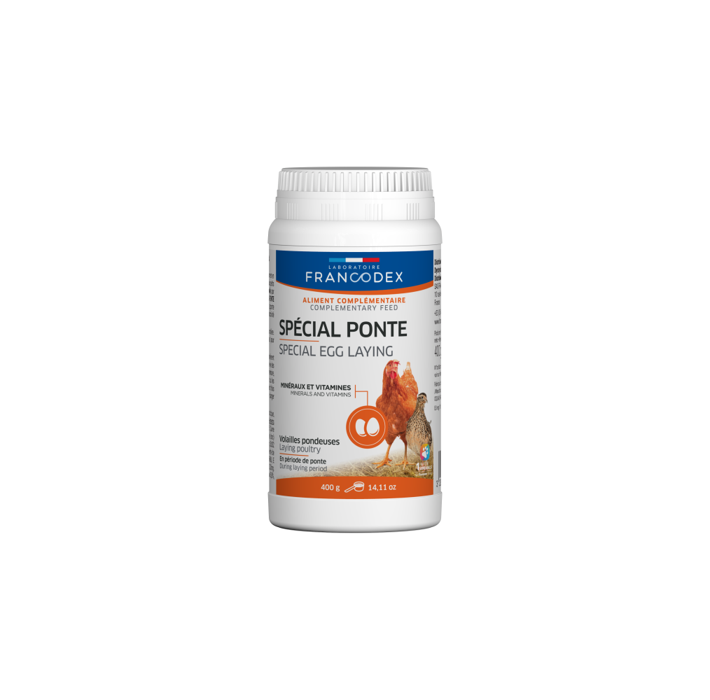 Spécial Ponte Francodex – Complément Minéral et Vitaminé pour Volailles