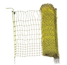 ⚡ Filet électrifiable pour volailles 50 m x 1,12 m – Sécurité optimale