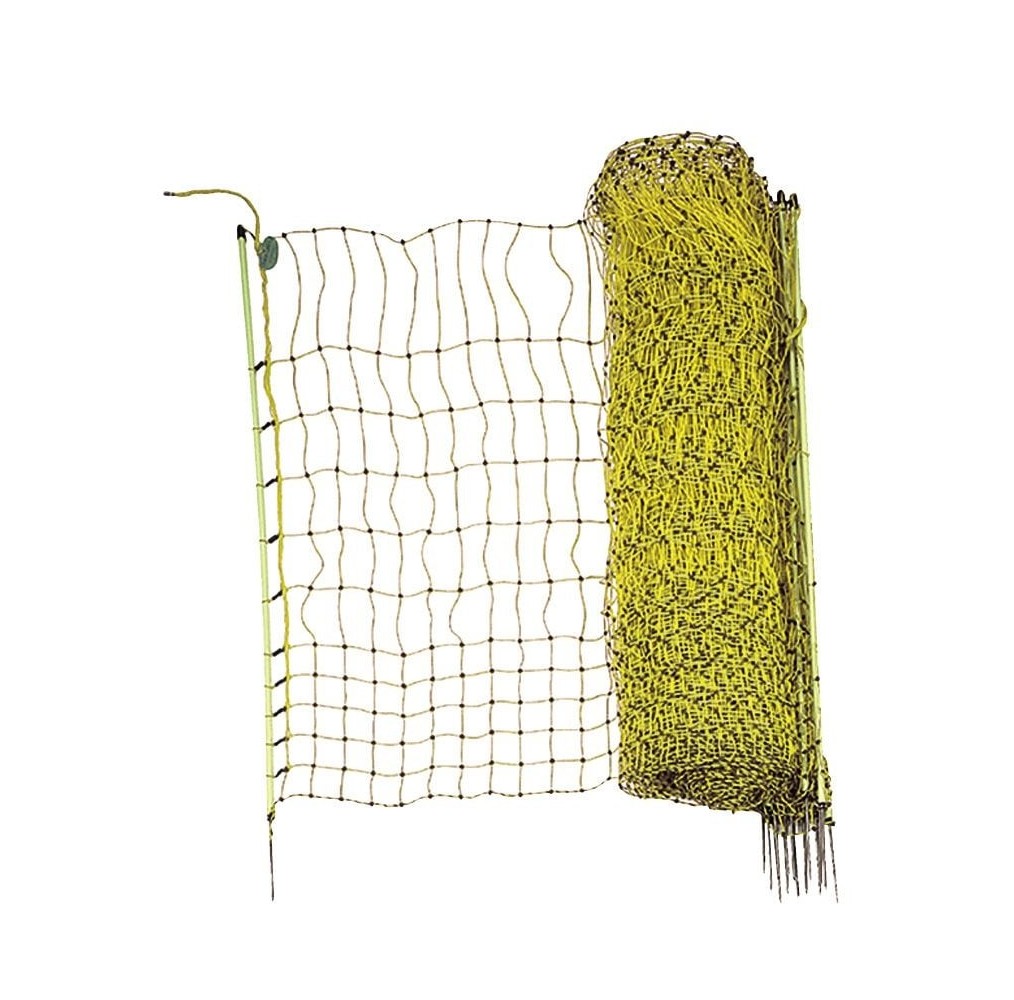 ⚡ Filet électrifiable pour volailles 50 m x 1,12 m – Sécurité optimale