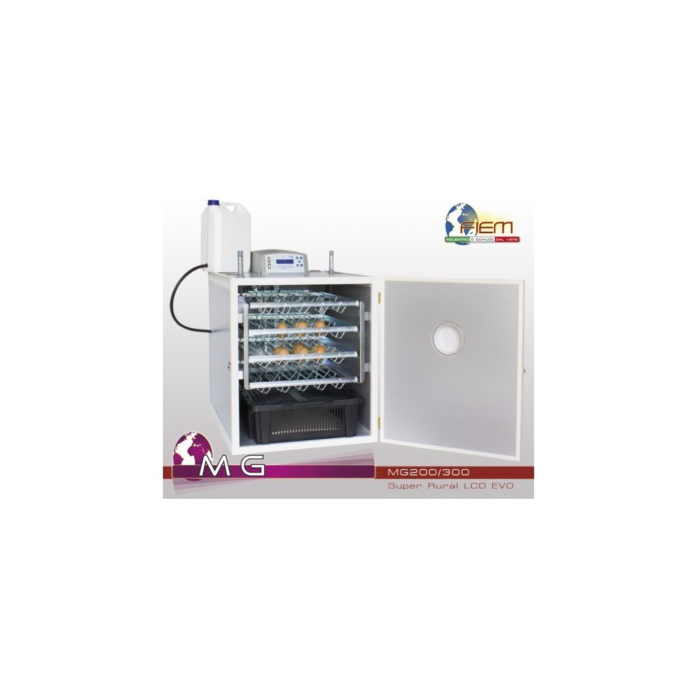 Couveuse MG 200/300 Super Rural FIEM