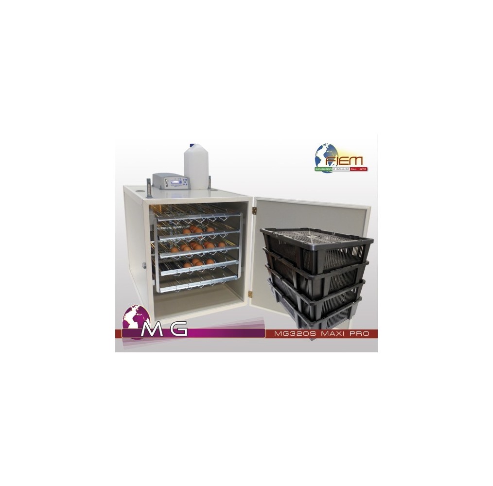 Couveuse MG 320 Maxi Pro SH FIEM