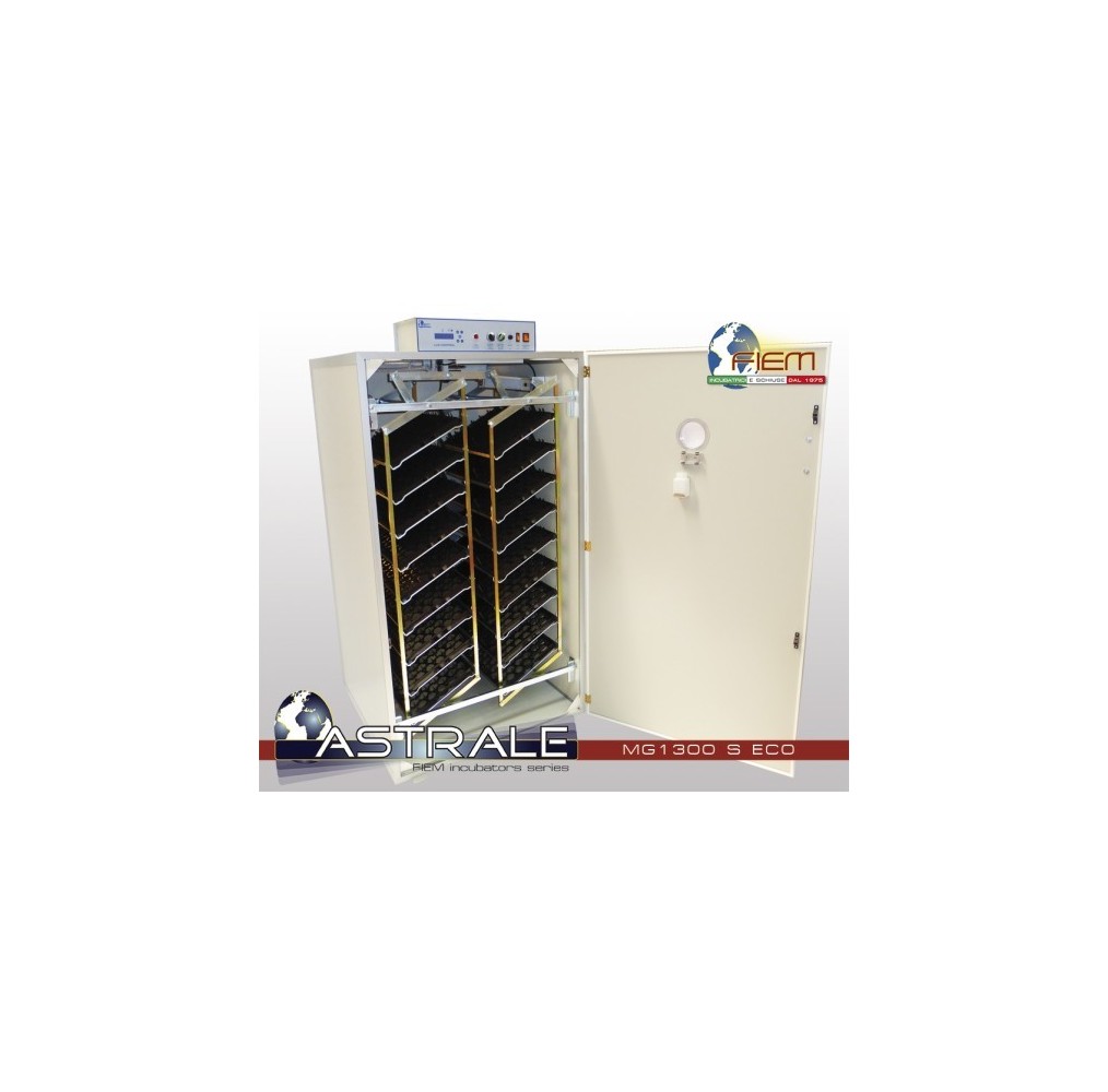 Couveuse MG 1300 S ECO EVO Plus FIEM