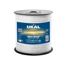 Ruban Électrique UKAL CLASSIC 20 mm – 200 m – Haute Conductivité
