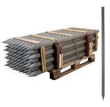 Palette Piquet de Clôture Recyclé 175 cm – Durable et Écologique – HORIZONT