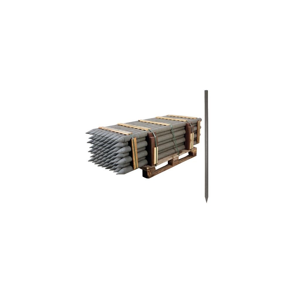 Palette Piquet de Clôture Recyclé 175 cm – Durable et Écologique – HORIZONT