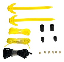 Filet Électrifiable Volailles 50 m x 105 cm – Sécurité & Facilité | Piquets Inclus
