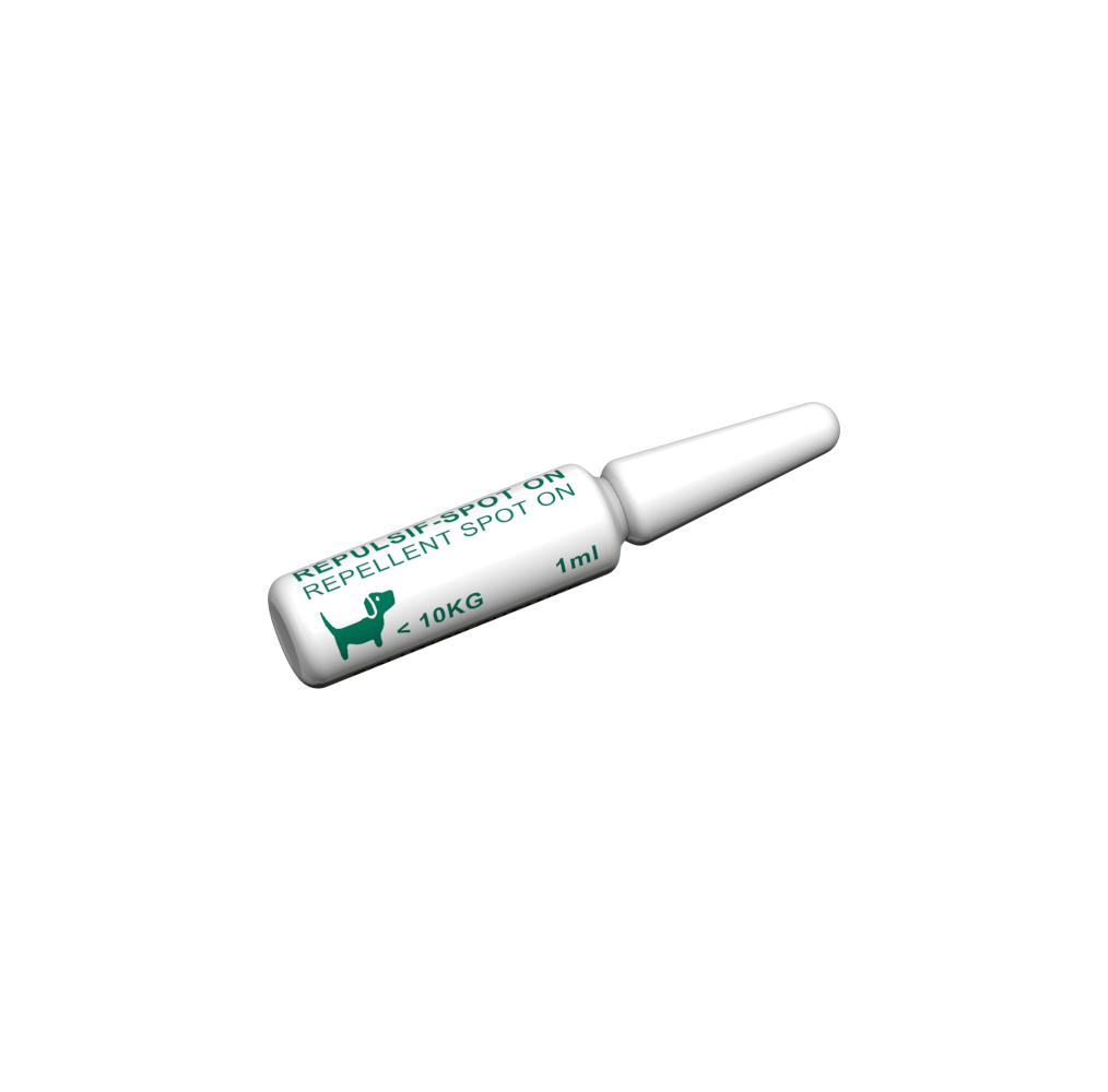 Pipettes petits chiens moins de 10 kg | Francodex
