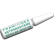 Pipettes petits chiens moins de 10 kg | Francodex