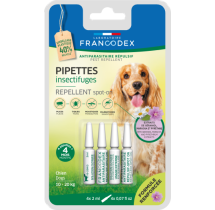 Pipettes chiens 10–20 kg | Francodex