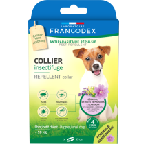 Collier petits chiens 35 cm | Francodex