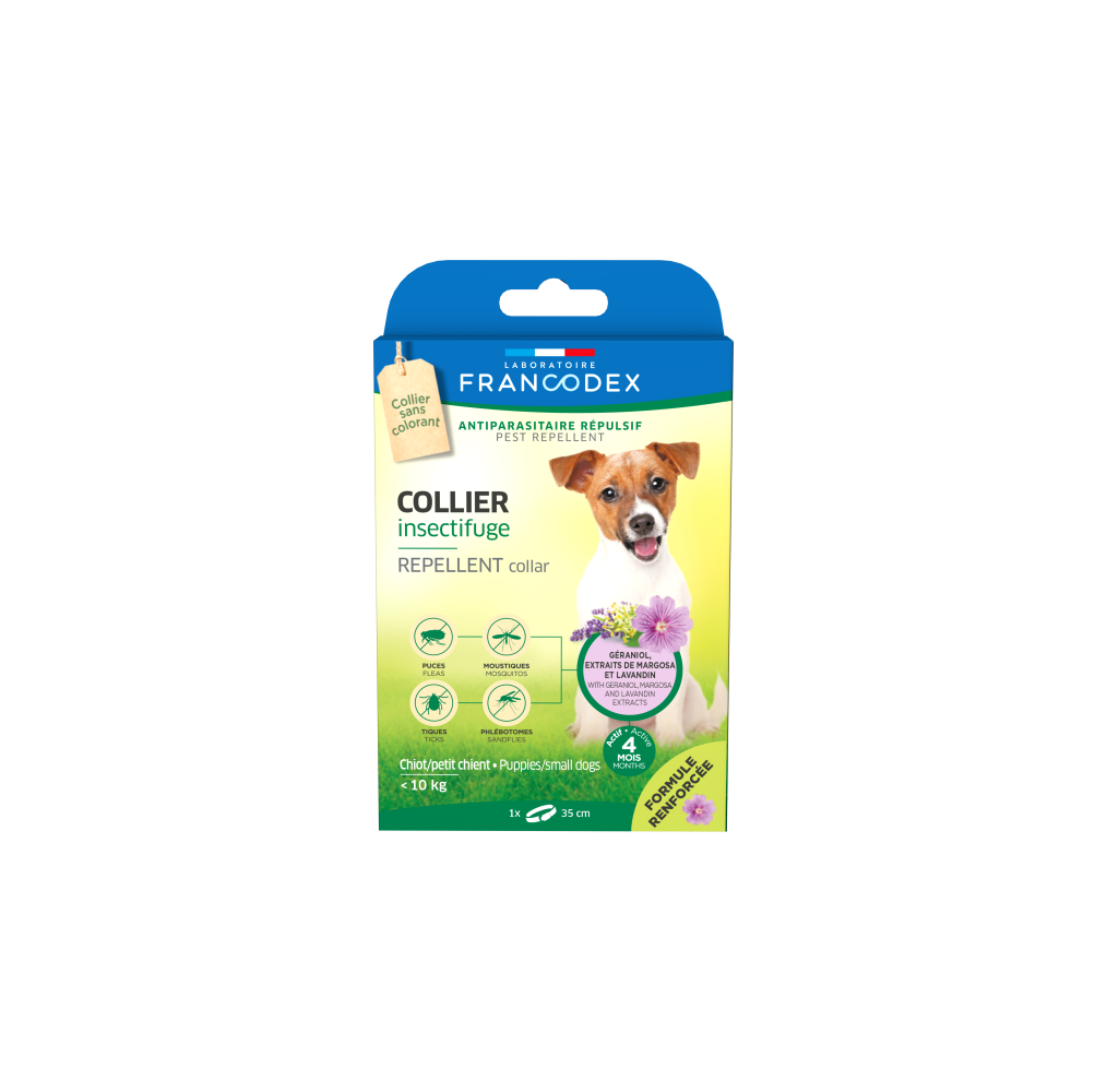 Collier petits chiens 35 cm | Francodex