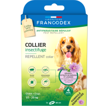 Collier chiens 10–20 kg 60 cm | Francodex
