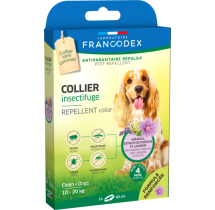 Collier chiens 10–20 kg 60 cm | Francodex
