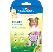 Collier grands chiens 72 cm | Francodex