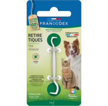 Retire-tiques 2 embouts | Francodex
