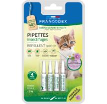 Pipettes insectifuges chatons | Francodex