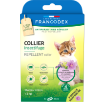 Collier insectifuge chatons 35 cm | Francodex
