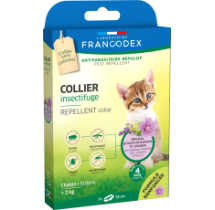Collier insectifuge chatons 35 cm | Francodex