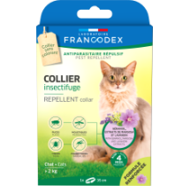 Collier insectifuge chats 35 cm | Francodex