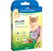 Collier insectifuge chats 35 cm | Francodex