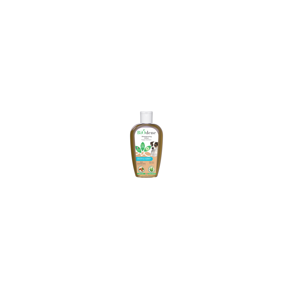 Shampooing doux pour chiot 250 ml | Biodène