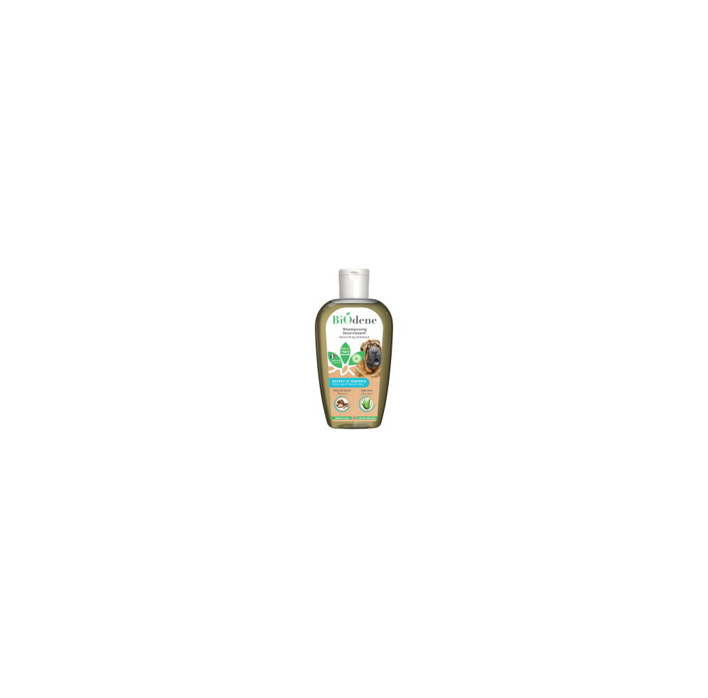 Shampooing nutri-réparateur chien | Biodène