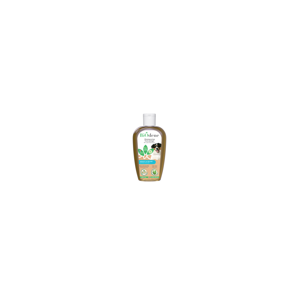 Shampooing chien tous pelages 250 ml | Biodène