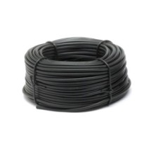 Tuyau noir Ø 9 mm vendu au mètre