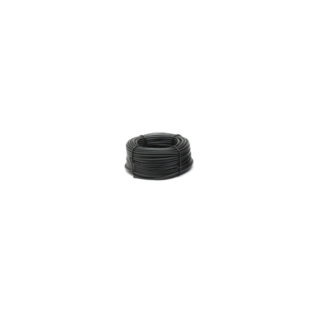 Tuyau noir Ø 9 mm vendu au mètre