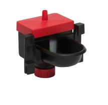 Abreuvoir plastique 6 × 6 × 3 cm