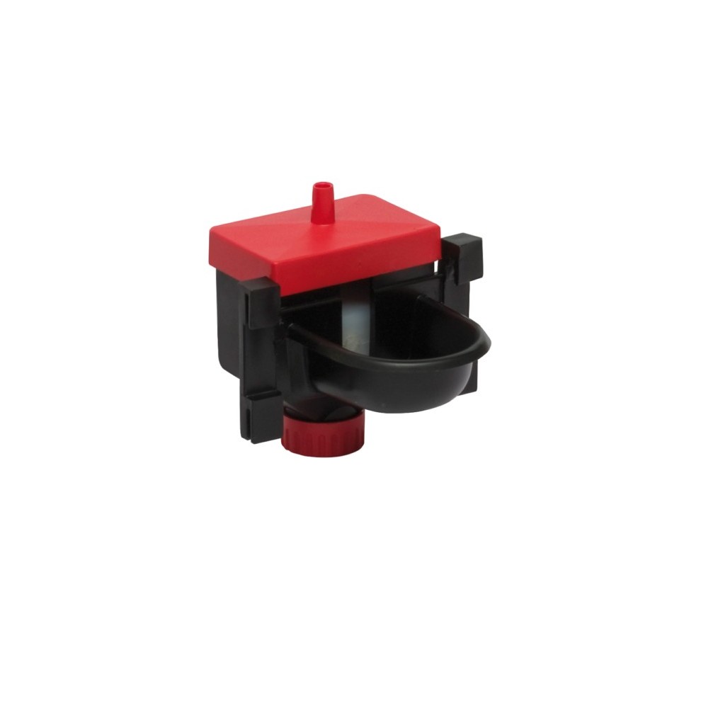 Abreuvoir plastique 6 × 6 × 3 cm