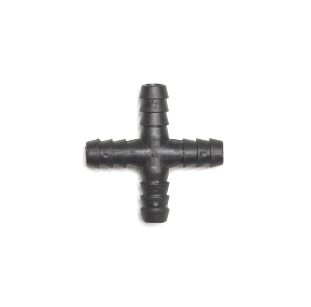 Raccords en croix Ø 9 mm – Lot de 10