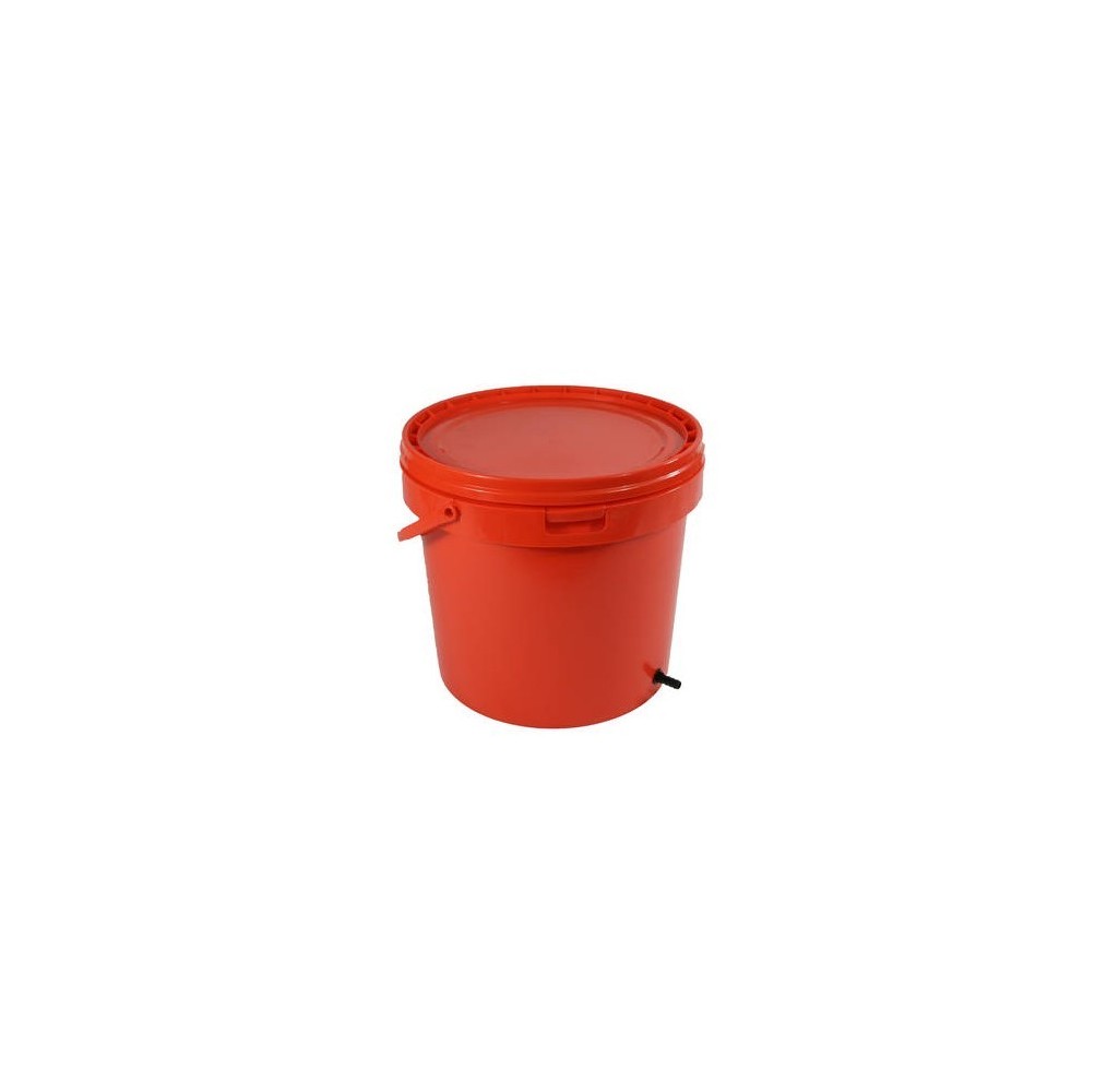 Réservoir Plastique 15 L – Sortie 9 mm | Élevage de Volaille