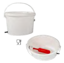 Réservoir 8 L avec flotteur – Sortie 9 mm