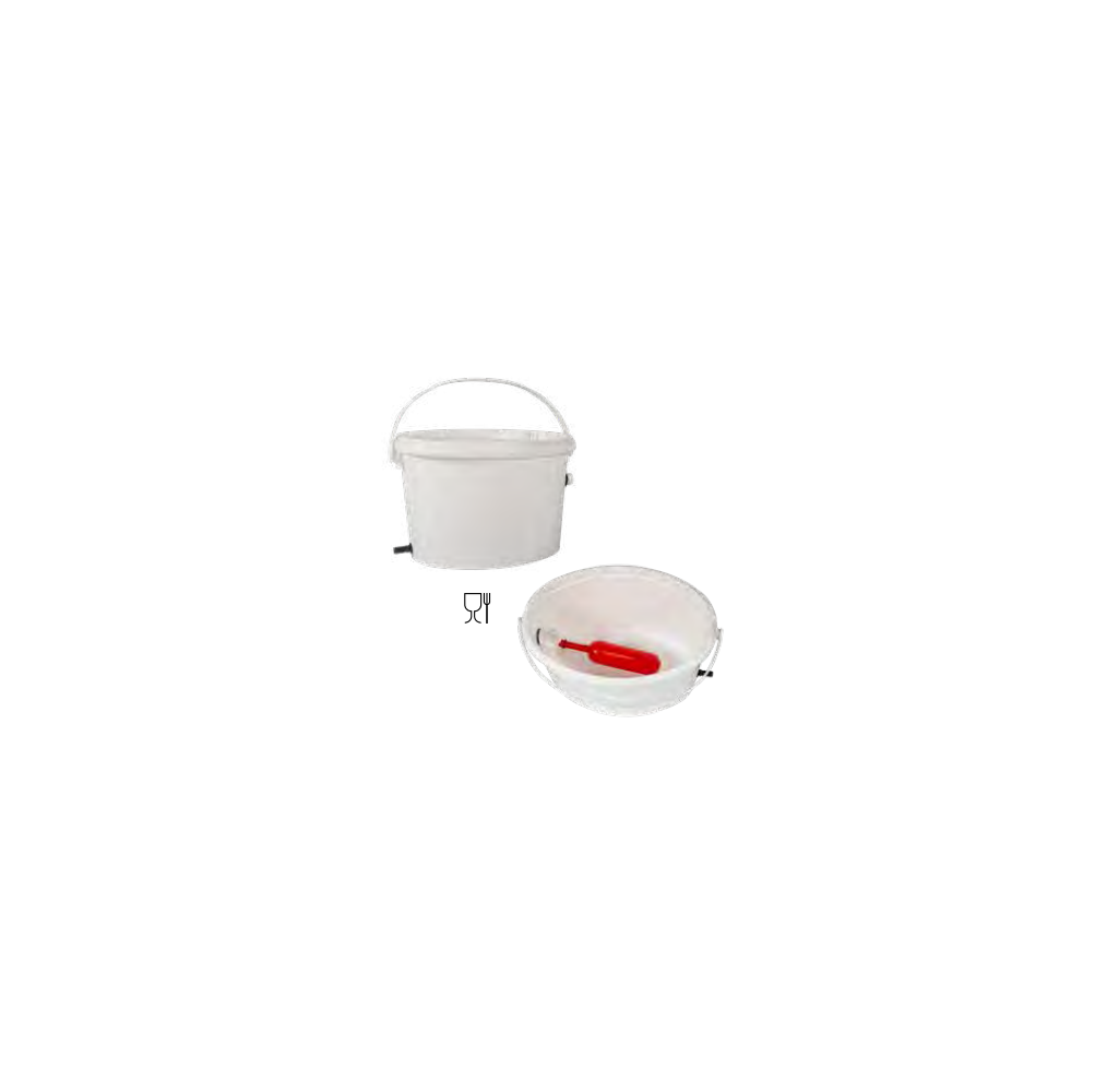 Réservoir 8 L avec flotteur – Sortie 9 mm