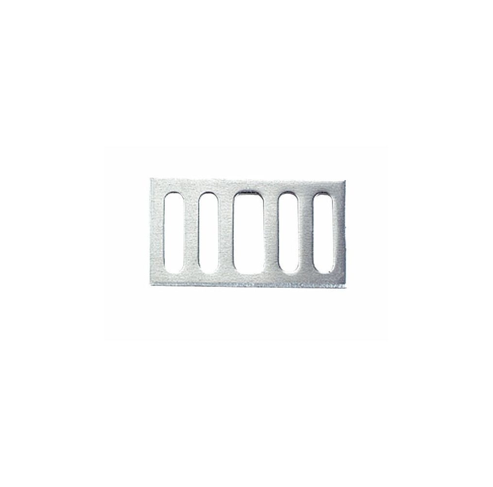 5 Raccords pour Ruban 20 mm – Acier Galvanisé Haute Conductivité