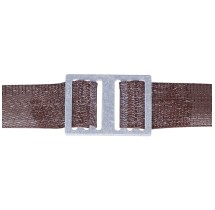 5 Raccords pour Ruban 20 mm – Acier Galvanisé Haute Conductivité