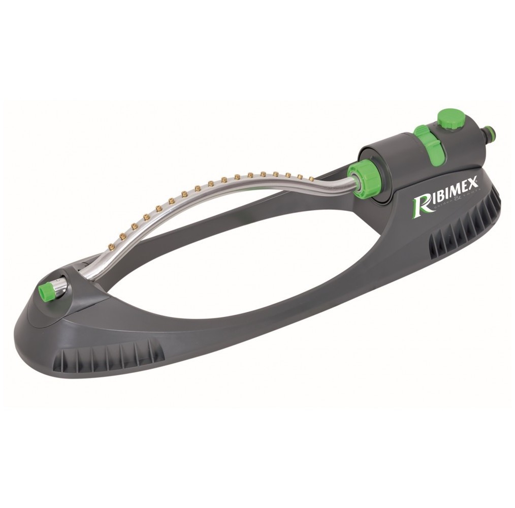 Arroseur oscillant Ribimex 17 buses laiton