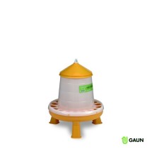 Mangeoire bio sur pieds volailles | GAUN