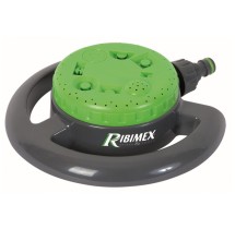 Arroseur multifonctions Ribimex – 8 jets, couverture 90 m²