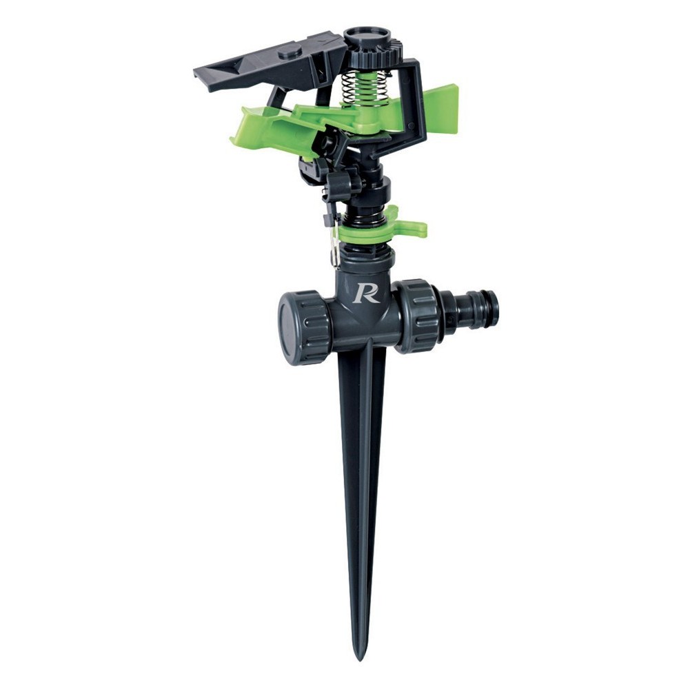 Asperseur Ribimex plastique sur pic réglable