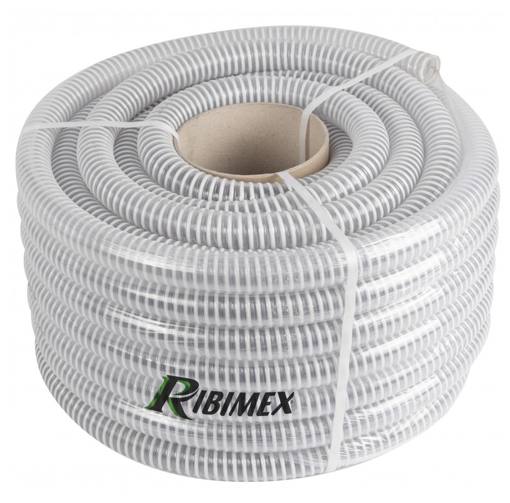 Tuyau PVC spiralé Ribimex Ø25 mm – Vendu au mètre – Flexible & robuste