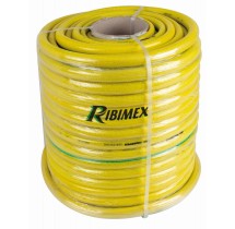 Tuyau armé transparent Ribimex Ø15, 19, 25 mm – Vendu au mètre – Haute pression